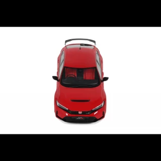 Honda Civic Type R rot 2022 OttO mobile 1:18 Resinemodell (Türen, Motorhaube... nicht zu öffnen!)